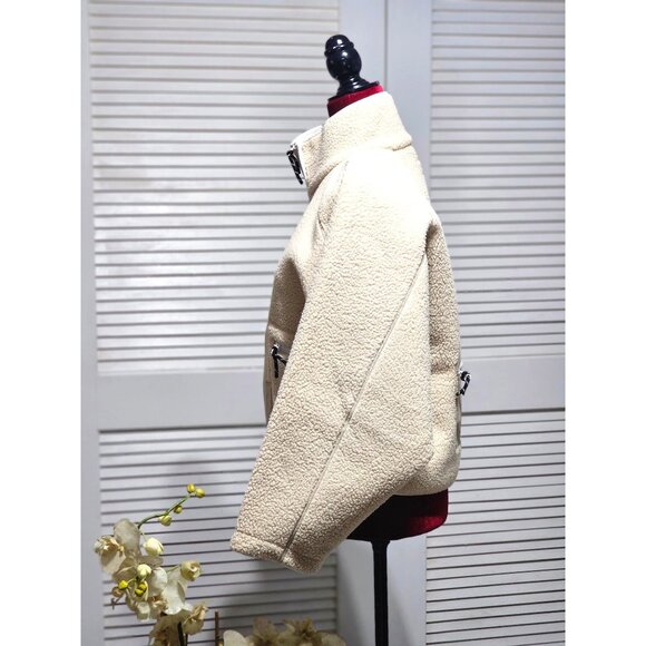 Cools Club Women's Natural Jacket Australia Oversized Size 12 2201 - Picture 5 of 15